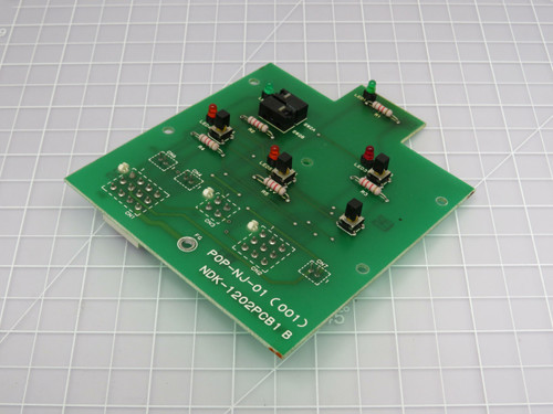 NDK 1202PCB1 POP-NJ-01 PC Board  For Sale