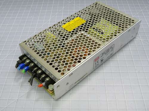 Mean Well RS-150-24  Power Supply 24VDC 6.5A For Sale