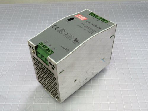 Mean Well DR-120-24  Power Supply For Sale
