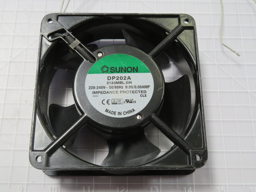 Sunon DP202A 2123MBL.GN Axial Cooling Fan 220-240V 50/60Hz For Sale