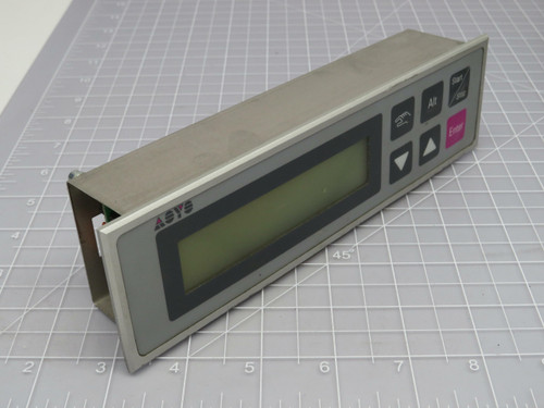 Elrest 1051473 60.001..054.05 Control Panel Interface  For Sale