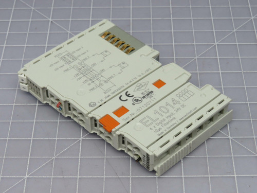 Beckhoff EL1014  EtherCAT 4 Channel Digital Input Module For Sale