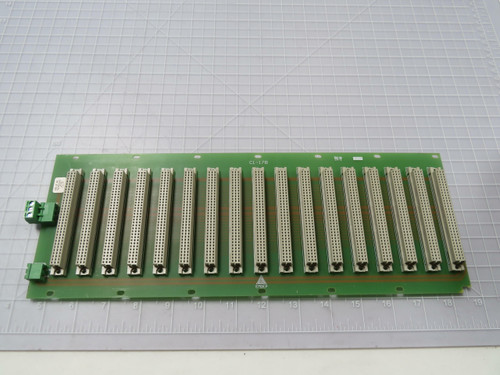 TEF C1-17B OF.27.220 Backplane Board For Sale TEF C1-17B OF.27.220 Backplane Board For Sale