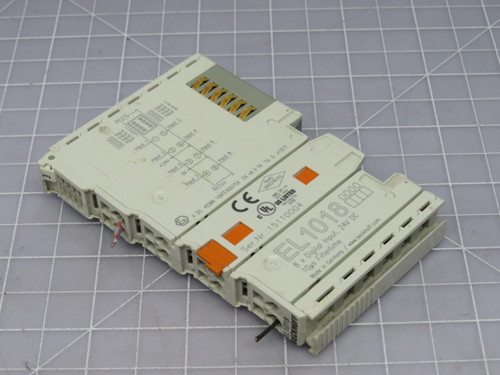 Beckhoff EL1018  8 Channel Digital Input Terminal For Sale