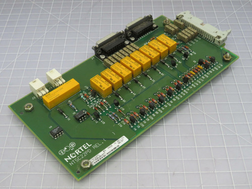 Nortel NT5C22PD 03 NNTM60G0N4M7 NT5C2204 P0848406 Rel 2 Circuit Board For Sale