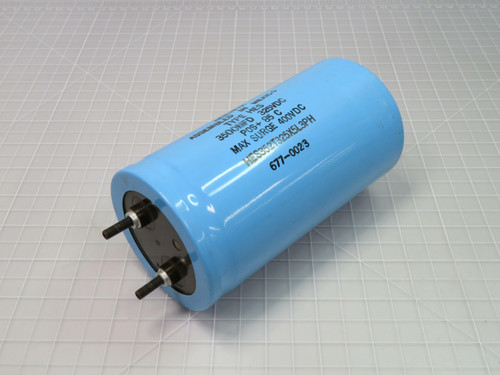 Aerovox HES352T325X5L3PH Type HES 3500MFD Large Can Electrolytic Capacitor 150 Volts   For Sale