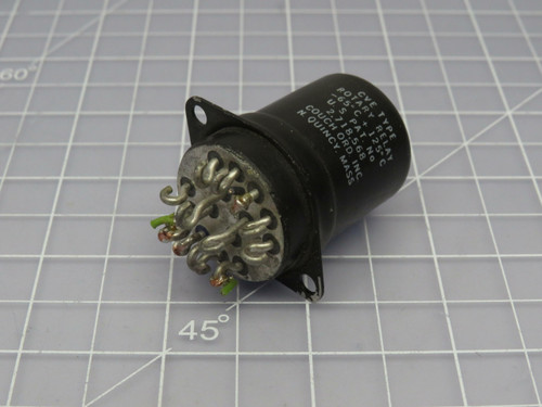 Couch Ord  CVE Type X533 Rotary Relay 26.5 VDC 271-1330-P1 For Sale