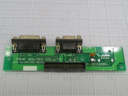 True Soltec CFM-MX-OPTION  Output Board  For Sale True Soltec CFM-MX-OPTION  Output Board  For Sale