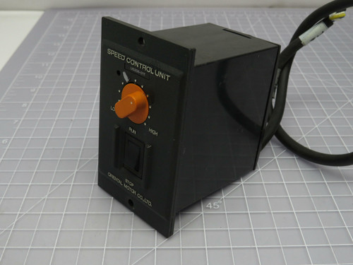Oriental Motor US206-01T  Speed Control Unit  For Sale