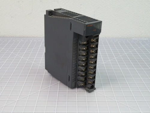 Mitsubishi QY50 Melsec-Q Output Unit 12/24 VDC 0.5A  For Sale