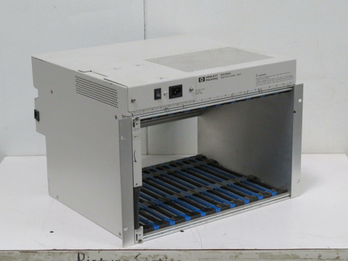 Agilent E6168A  21 Slot Switch/Load Unit  For Sale