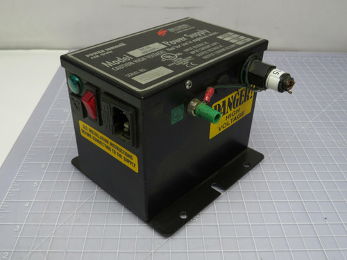 Static Control 905-60 Airgunps Power Supply 5000VAC 5mA  For Sale
