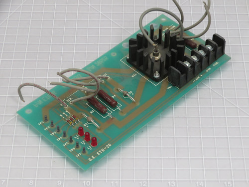 GE  ETU26  PCB Circuit Board  For Sale