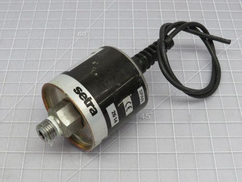 Setra 2061025PG2M11028NN  Industrial Pressure Transducer  For Sale