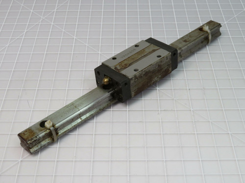 THK SHS15  Linear Bearing Block In A 8 1/2 In Rail  For Sale