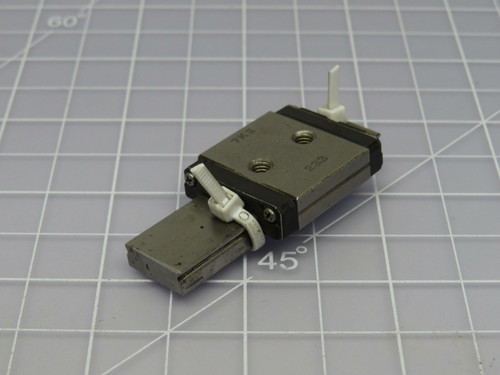 THK RSR7W  Linear Bearing Block on a 3 In Rail  For Sale