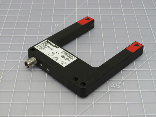 Balluff BGL001J BGL50A-001-S49  Photoelectric Slot Sensor 50mm Wide 40um Resolution  For Sale