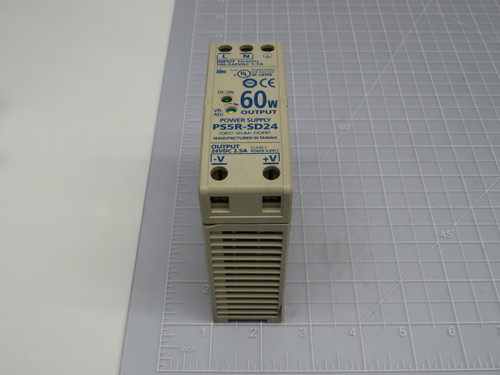 IDEC PS5R-SD24 POWER SUPPLY 24 VDC 2.5A T183385
