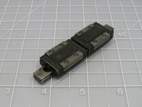 Lot of 2 THK RSH9ZM  Bearings w Linear Slide Rail   For Sale