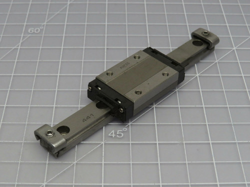 THK RSR12N 8L023 Linear Bearing Block on 6 In Rail  For Sale