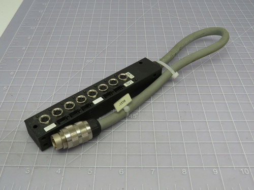 Murr Elektronik 3827244  8-Way Pre Wired Distribution Box   For Sale