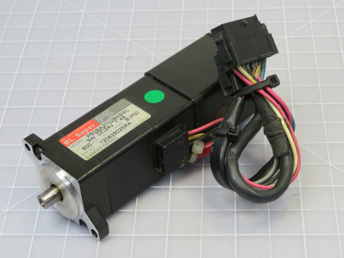 Sanyo Denki P50BA2002BXS3C BL Super AC Servo Motor 3W 24 VDC 1.4A   For Sale
