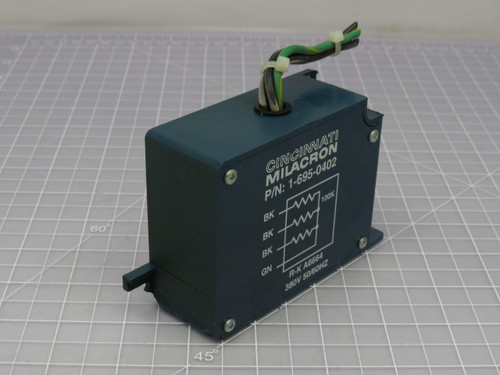 Cincinnati Milacron 1-695-0402   Resistor Module 380V 50/60 Hz For Sale