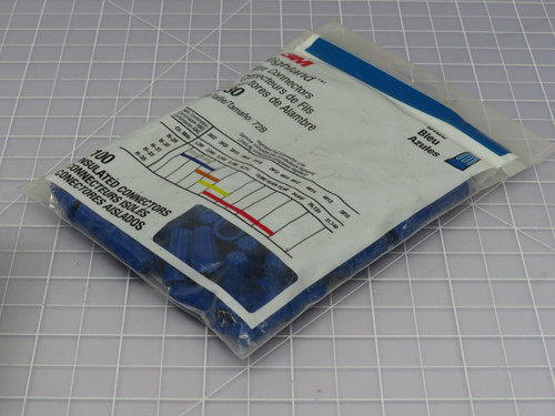 Lot of 5 3M H-30  Wire Connectors Size 72B  For Sale