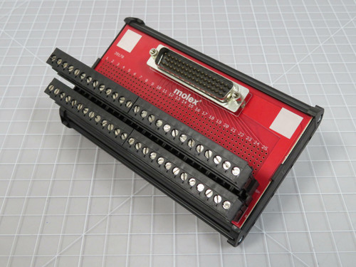 Molex SEM-VM50  Compumotor Breakout Board  For Sale Molex SEM-VM50  Compumotor Breakout Board  For Sale