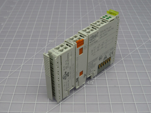 Wago 750-409 D-32423 Minden Input Module  For Sale