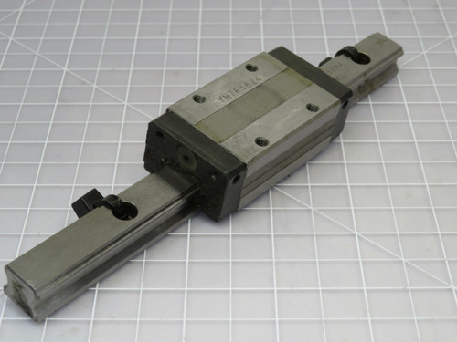 THK YN7F1624  Linear Bearing Block on a 7 in Rail  For Sale