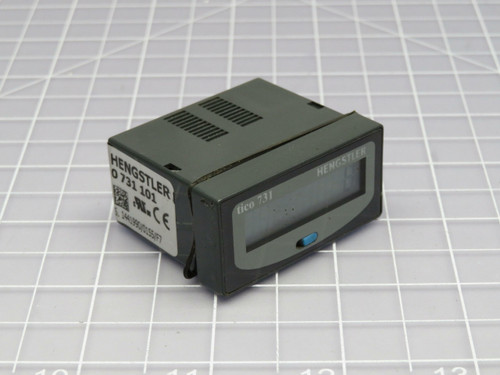Hengstler 731 0 731 101 Pulse Counter/Sums Meter  For Sale