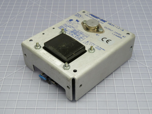 Power One HB24 1.2-A  Power Supply 24VDC 1.2A  For Sale Power One HB24 1.2-A  Power Supply 24VDC 1.2A  For Sale