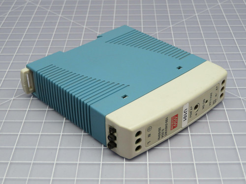 Mean Well MDR-20-24  AC to DC DIN-Rail Power Supply  For Sale