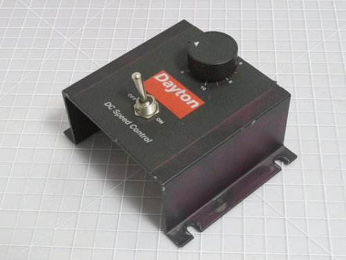Dayton  4Z827H  DC Speed Control  For Sale