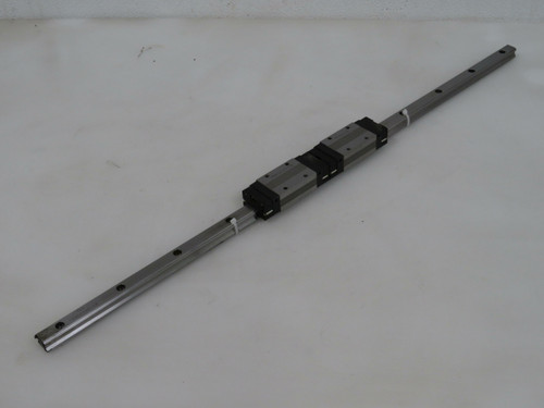 Lot of 2 THK SHS15  Linear Bearing Block 25 in Rail  For Sale