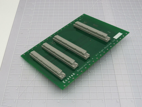 Ecotek   Backplane Rev A  For Sale