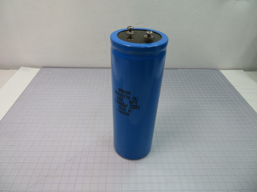 Spargue 36DX  12000 uF  200V  Capacittor   For Sale