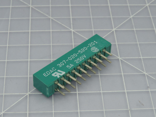Lot of 13 EDAC 307-020-520-201  Connector 5A 250 V   For Sale