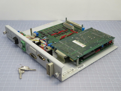 Indramat CPUB02-01-FW  Controller Module w Keys  For Sale