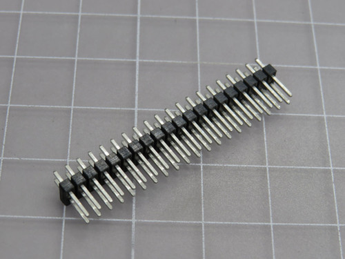 Lot of 100 Sullins Connector Solutions  PEC20DAAN  Connector Header Through Hole 40 position 0.100" (2.54mm)
  For Sale