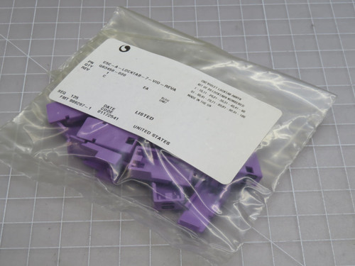 Lot of 5 Commscope  C5C-A-LOCKTAB-7-VIO-REVA    For Sale