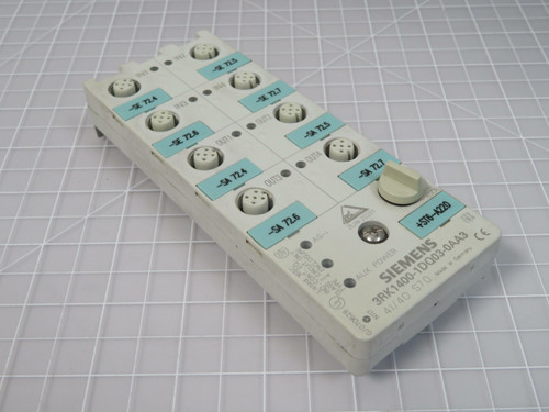 Siemens 3RK1400-1DQ03-0AA3  Interface Module  For Sale