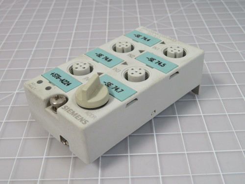 Siemens 3RK2200-0CQ20-0AA3  Compact Module  For Sale