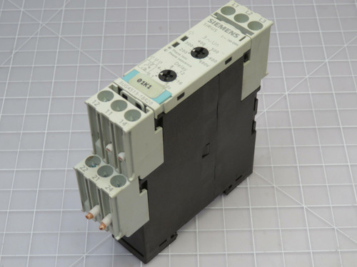 Siemens 3UG4513-1BR20  Monitoring Relay  For Sale