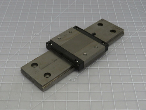 THK RSR15WVM  Linear Bearing Blocks on a 5 in rail  For Sale