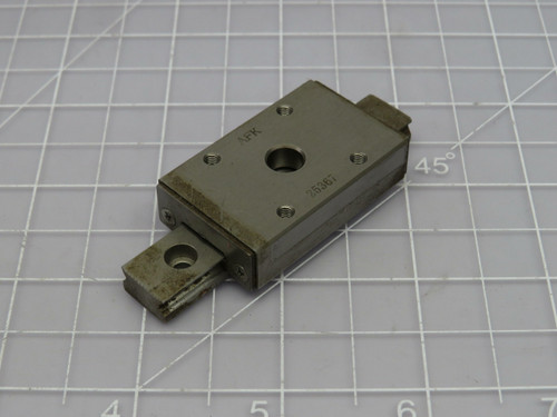 THK 5K0001 EPF12M Linear Bearing lock on a 2.5 in Rail  For Sale