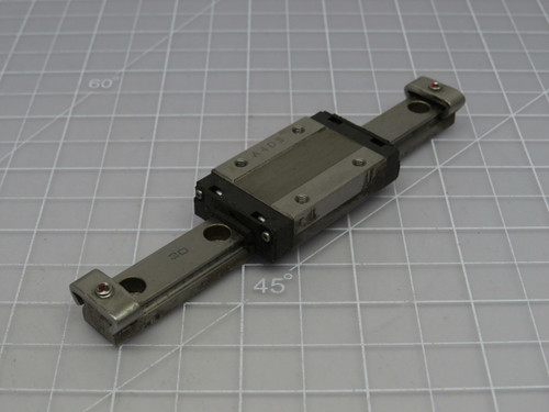 THK RSR 12N  Linear Bearing Block on a 4.5 in Rail  For Sale
