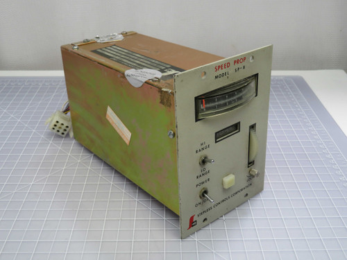 Stepless Controls SP-8 PX4772069 Speed Prop  For Sale