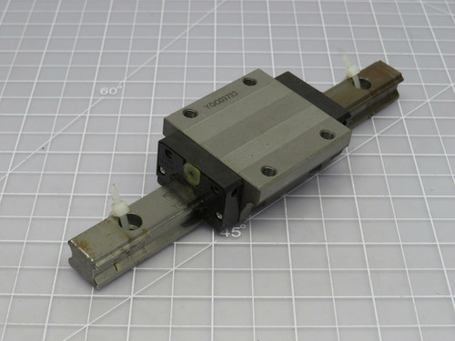 THK SHS15  Bearing Block In a 6 In Rail  For Sale